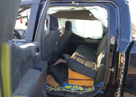 2022 Chevrolet Silverado 1500 Ltd 2Wd Short Bed Lt from USA, damaged, VIN 1GCPWCED0NZ216749